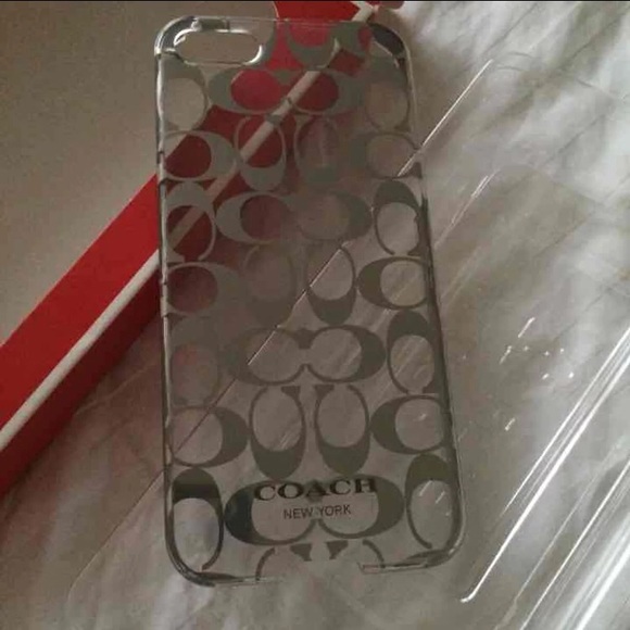 Coach Silver C’s iPhone 5/5S Case - Picture 3 of 3